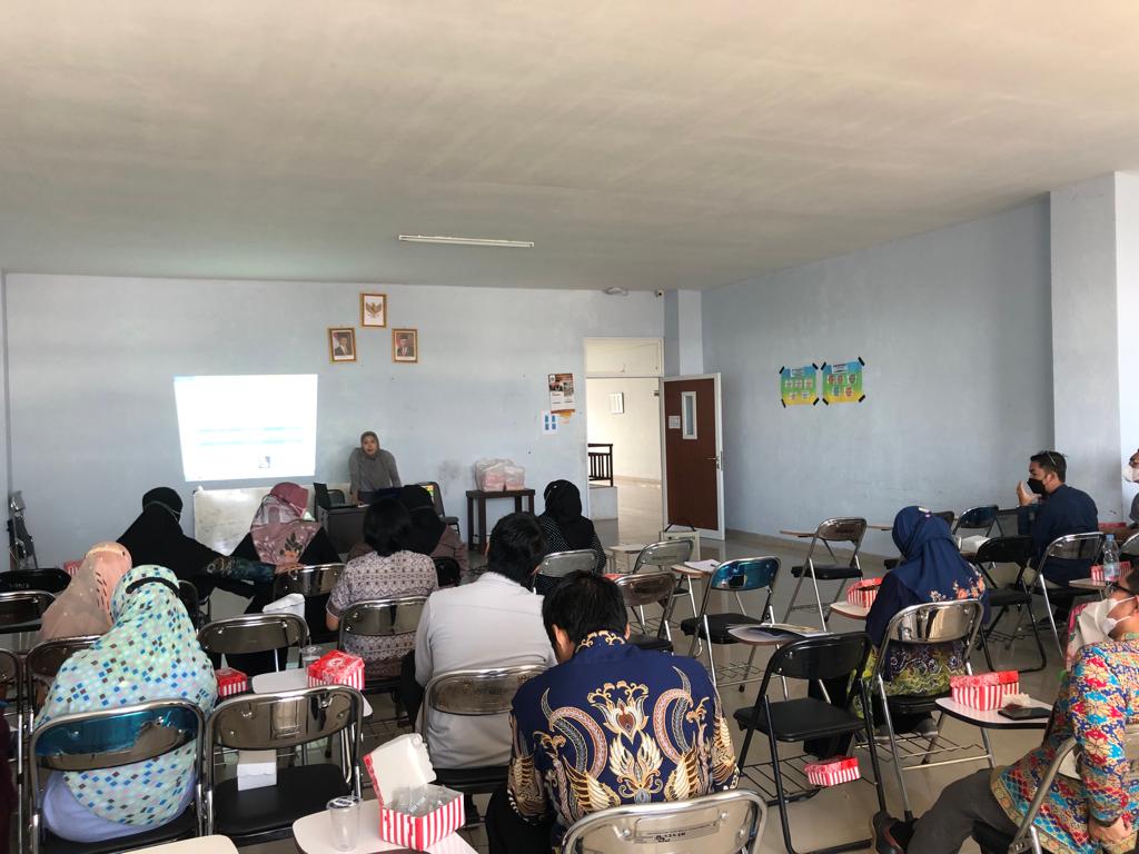 Gambar 2: Rakerdos Fakultas Humaniora Semester Genap TA 2021/2022. Foto: Analisa, SE. M.Ak