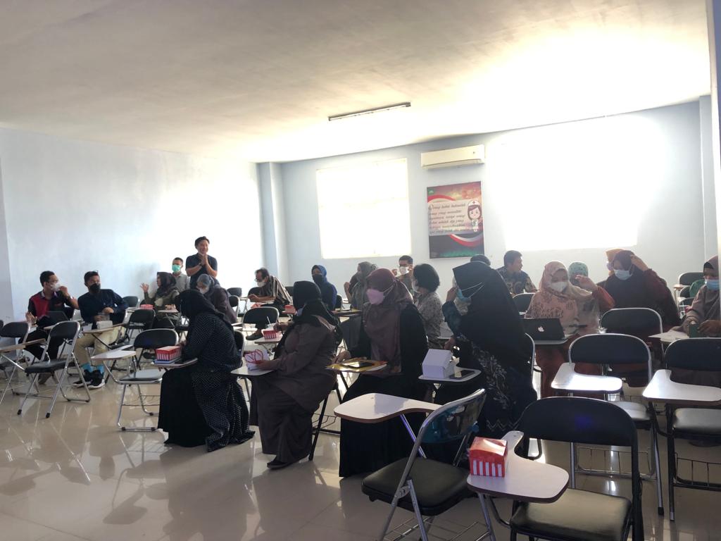 Gambar 4: Rakerdos Fakultas Humaniora Semester Genap TA 2021/2022. Foto: Analisa, SE. M.Ak