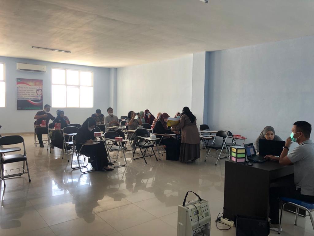 Gambar 3: Rakerdos Fakultas Humaniora Semester Genap TA 2021/2022. Foto: Analisa, SE. M.Ak